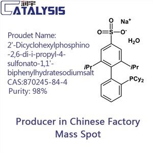 2'-Δικυκλοεξυλφωσφινο-2,6-δι-ι-προπυλ-4-σουλφονατο-1,1'-διφαινυλένυδρο άλας νατρίου